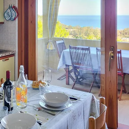 בית נופש Mare E Sole - Vista Mare, Giardino Privato, Vicino קוסטה ריי