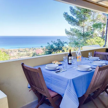 Mare E Sole - Vista Mare, Giardino Privato, Vicino Costa Rei