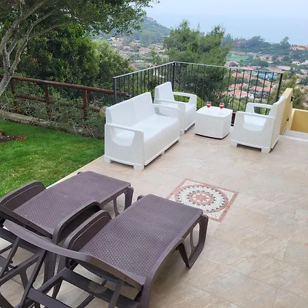Mare E Sole - Vista Mare, Giardino Privato, Vicino Дом отдыха Коста Рей