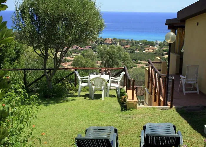 Mare E Sole - Vista Mare, Giardino Privato, Vicino Tatil Evi Costa Rei
