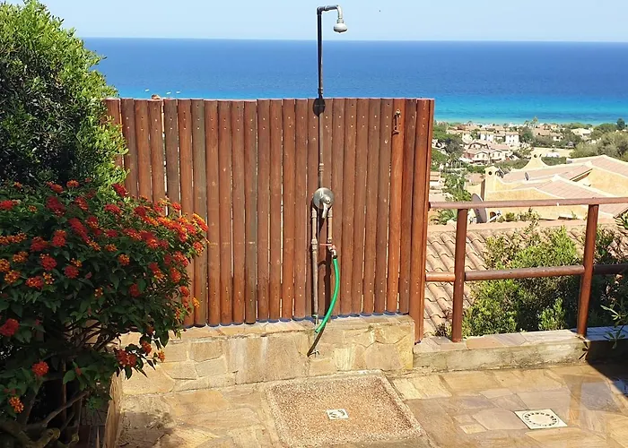 Mare E Sole - Vista Mare, Giardino Privato, Vicino Costa Rei