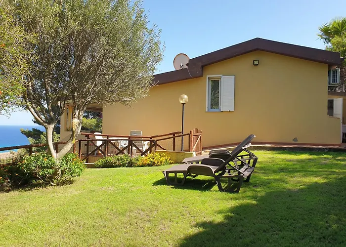 Mare E Sole - Vista Mare, Giardino Privato, Vicino