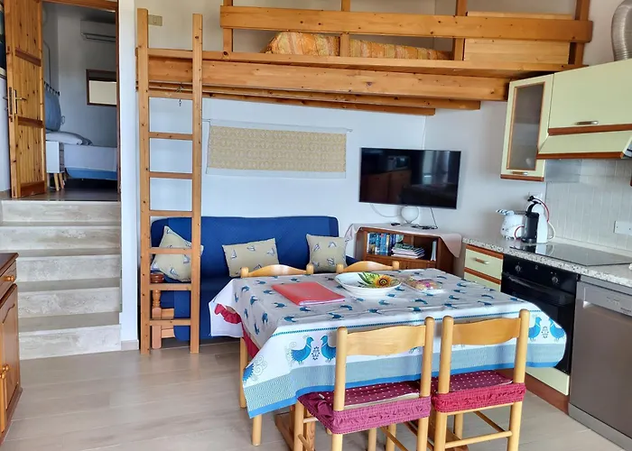 Mare E Sole - Vista Mare, Giardino Privato, Vicino Tatil Evi *